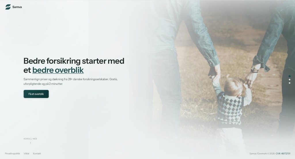 Samva.dk — Forsikringsguide