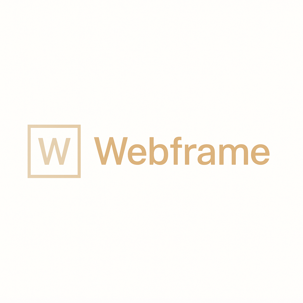 WebFrame Logo